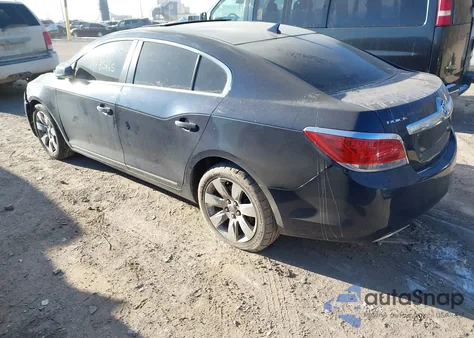 2011 Buick Lacrosse Cxs from USA, damaged, VIN 1G4GE5GD6BF216047